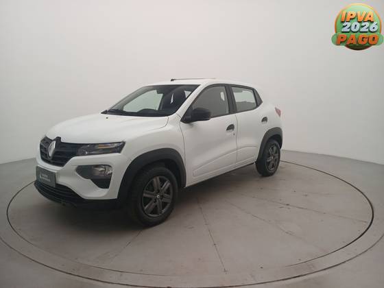 RENAULT KWID 1.0 12V SCE FLEX ZEN MANUAL RENAULT KWID 1.0 12V SCE FLEX ZEN MANUAL